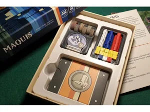 Maquis Board Game Inlay