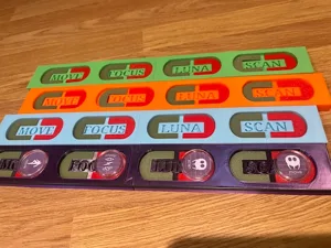 Unsettled Board Game Action Tracker