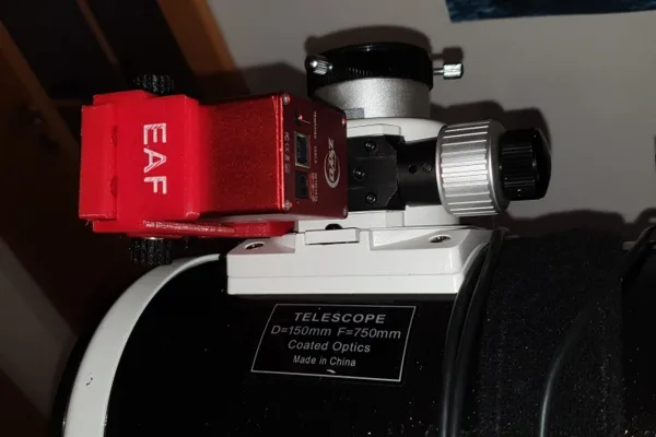 ZWO EAF Holder for  Newton or Refractor