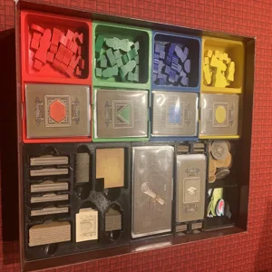 Newton Board Game Insert - Sleeved