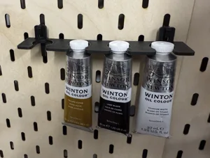 Skadis Winsor & Newton Oil Paint Holder