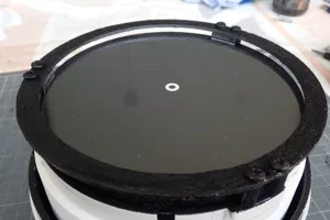Primary Mirror Mask d146 mm and printed Rubber mirror holder for Newton Skywatcher 150mm (6")