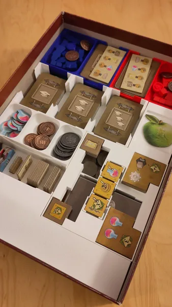 Newton insert / organizer - with all expansion