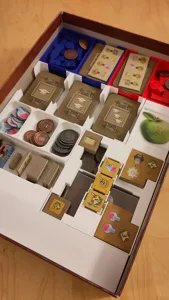 Newton insert / organizer - with all expansion