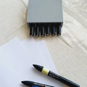 Universal modular alcohol pen holder for Copic Marker and Winsor & Newton Marker Multi Pack