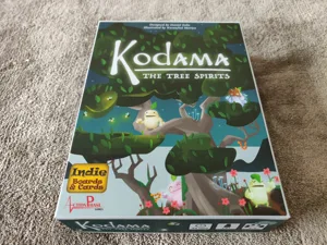 Kodama: The Tree Spirits and Kodama: Duo combined box insert