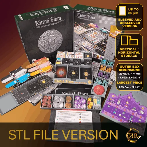 Kutná Hora: The City of Silver STL Files | 3D Printable Organizer