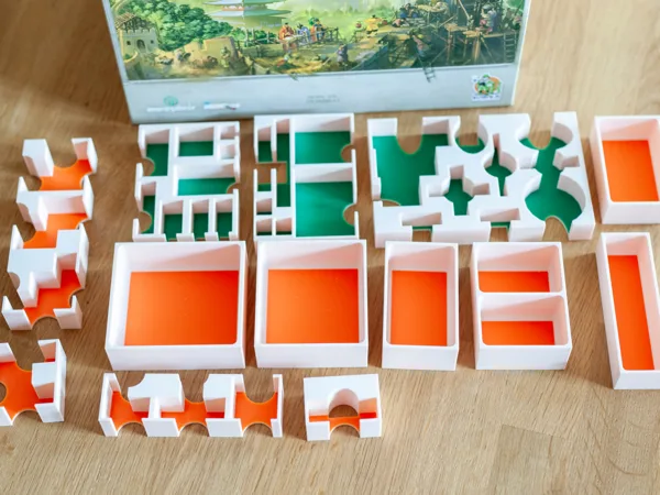 World Wonders Wunder der Welt Boardgame Insert