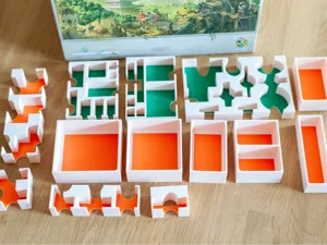 World Wonders Wunder der Welt Boardgame Insert