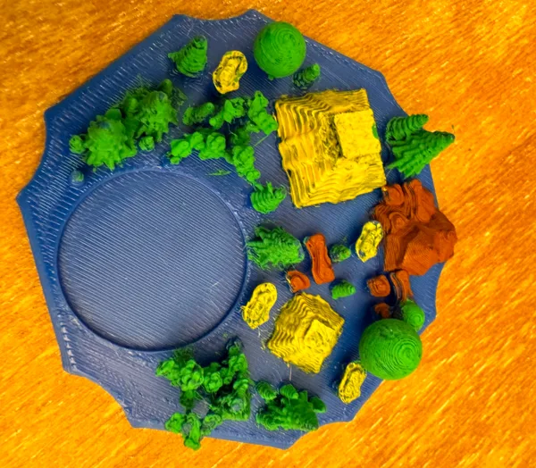 Catan 3D World Wonders