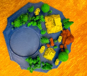 Catan 3D World Wonders