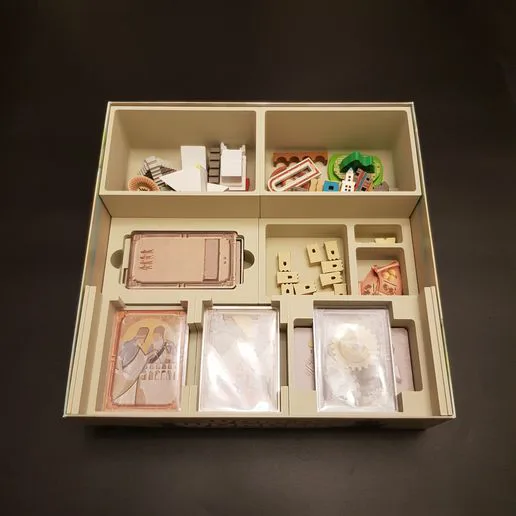 World Wonders + Expansions Insert / Organizer
