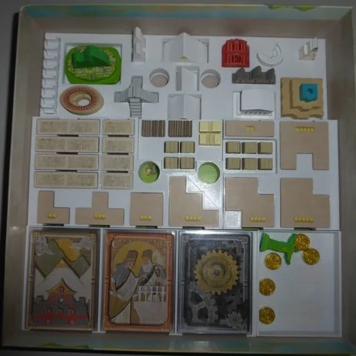 World Wonders Insert Wonders of the World Insert Organizer