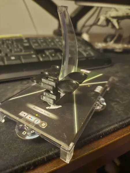Star wars Armada Ship Token Holder