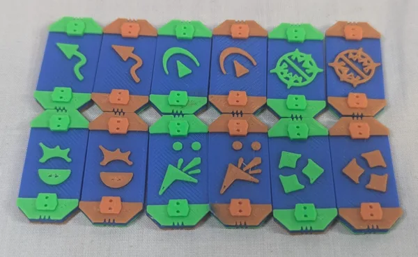 Star Wars Armada Defense Tokens 3 Colors