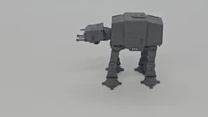 Star Wars AT-AT Wind-Up card Kit & Non-Wind-Up