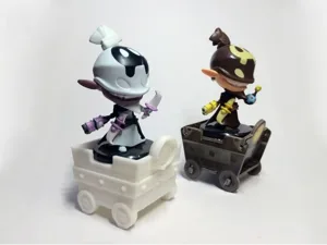 Mine cart