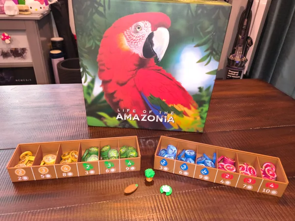 Life of the Amazonia - Full Insert and Upgrades