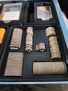 Horizons of Spirit Island - increased size of  token holder spaces