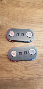Arkham Horror Damage and Horror Counter