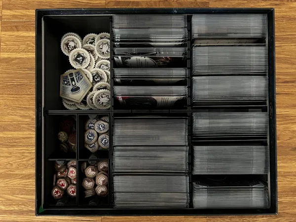 Arkham Horror LCG Revised Coreset Storage Solution