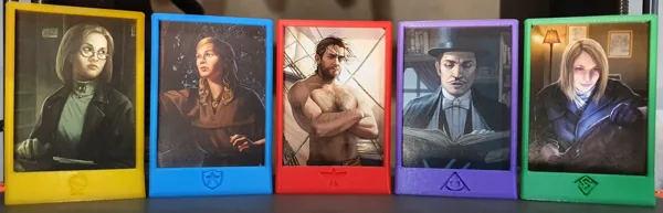 Arkham Horror LCG Investigator Stands