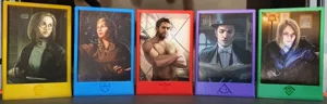 Arkham Horror LCG Investigator Stands