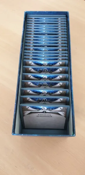 Minimalistic Arkham Horror LCG Return-Box Insert