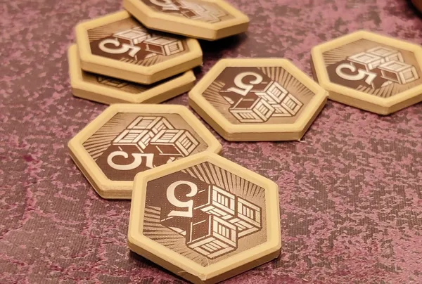 Arkham Horror LCG (Revised Edition): Resource Token Holders