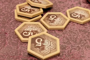 Arkham Horror LCG (Revised Edition): Resource Token Holders