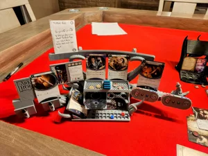 Arkham Horror LCG Player Board (Sanity Trauma)