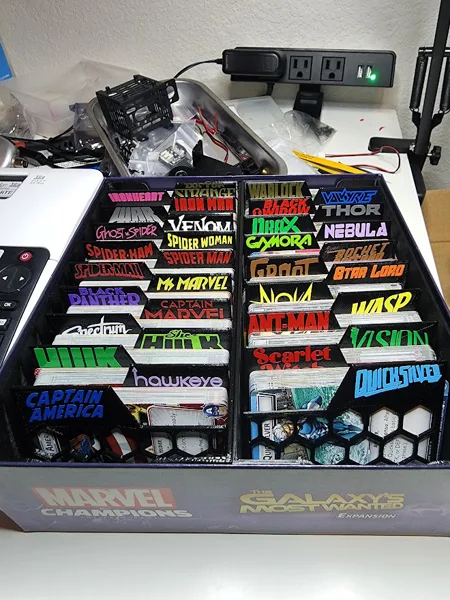 Marvel Champions & Arkham Horror Trays/Dividers