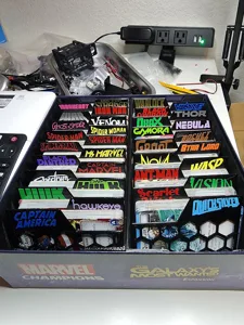 Marvel Champions & Arkham Horror Trays/Dividers