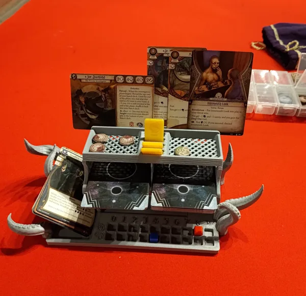 Arkham Horror LCG Base Player Board