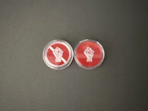 Marvel Champions/Arkham Horror/Board Game Ready/Exhaust Token