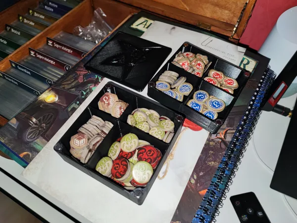 Arkham Horror LCG Magnetic Token Tray/Box