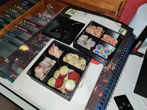 Arkham Horror LCG Magnetic Token Tray/Box