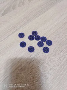 Chaos Tokens from Arkham Horror LCG