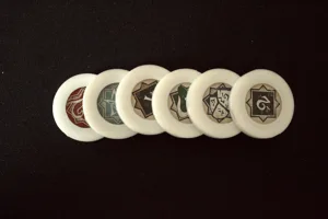Arkham Horror Chaos Token Capsule