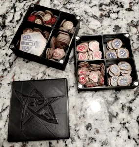Arkham Horror LCG Magnetic Token Tray/Box