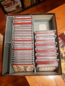 Minimalistic Arkham Horror LCG Campaign Box Insert Remix