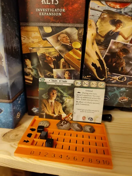 Arkham Horror TCG Player Dashboard
