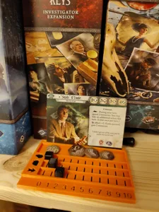 Arkham Horror TCG Player Dashboard