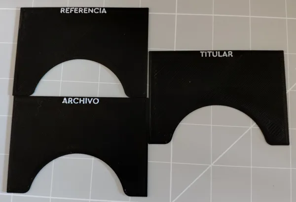 Arkham Horror 3 Edicion Separadores de cartas / Spanish Card Separators