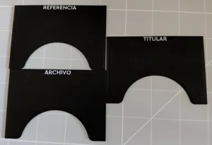 Arkham Horror 3 Edicion Separadores de cartas / Spanish Card Separators