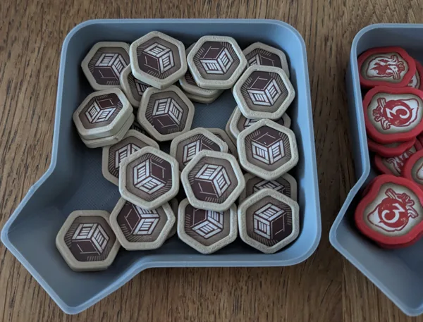 Arkham Horror LCG: Resource Token Holder