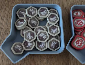Arkham Horror LCG: Resource Token Holder