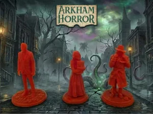 Arkham Horror miniatures