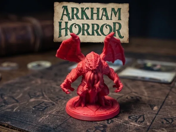 Arkham Horror miniature- Star spawn