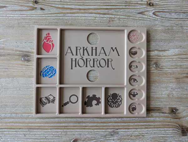 Arkham Horror 3rd Edition Investigator Tray
